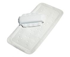 Kleine Wolke Wanneneinlage Calypso, (Set, 2 tlg.), Badewannenkissen weiß Badewanneneinlagen Badaccessoires Badmöbel