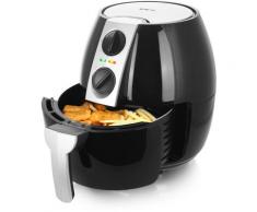 EMERIO Heissluftfritteuse "AF-116073" Fritteusen Fassungsvermögen 0,8 kg schwarz Fritteuse