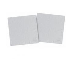 Stoffserviette stone washed Guido Maria Kretschmer Home&Living (Set 2-tlg), grau, Neutral, hellgrau