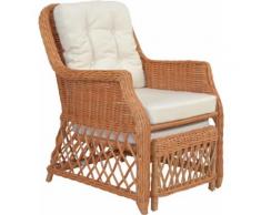 Home affaire Rattanstuhl braun Rattan-Sessel Sessel Stühle
