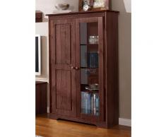 Home affaire Highboard Sofia, Breite 90 cm braun Highboards Kommoden Sideboards
