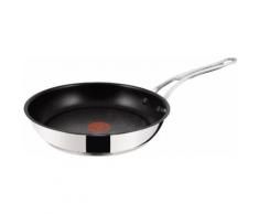 Tefal Bratpfanne Premium Inox Induction Wave (1-tlg), silberfarben, silberfarben