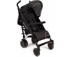 CHIC4BABY Kinder-Buggy "Luca black", schwarz, Unisex, schwarz