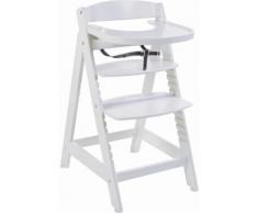roba Hochstuhl Treppenhochstuhl Sit up Maxi, weiß Baby Mitwachsende Hochstühle Babymöbel Stühle