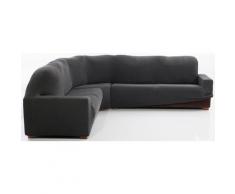 Sofahusse Niagara, sofaskins grau Sofahussen Hussen Überwürfe Husse