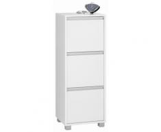 Schildmeyer Highboard »Diona«, weiß, weiß