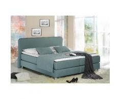 INOSIGN Boxspringbett Flair blau Doppelbetten Betten Komplettbetten