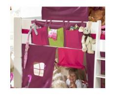 STEENS Spieltunnel FOR KIDS rosa Spielzelt Outdoor-Spielzeug