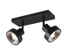 TRIO Leuchten Wandstrahler Leon, GU10 schwarz Strahler Spots Lampen sofort lieferbar