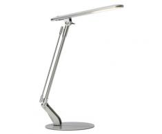 Brilliant Leuchten LED Schreibtischlampe BRENDAN, LED-Modul grau Designerleuchten Lampen