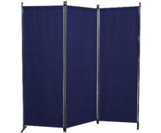 Angerer Freizeitmöbel Paravent, (B/H): ca. 170x165 cm blau Paravent Paravents Raumteiler Wohnaccessoires