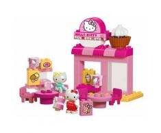 BIG Spielbausteine BIG-Bloxx Hello Kitty Café, (45 St.) rosa Kinder Bausteine Bausätze Bauen Konstruieren