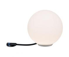 Paulmann,LED Kugelleuchte Outdoor Plug & Shine Lichtobjekt Globe weiß Gartenleuchten Außenleuchten Lampen Leuchten