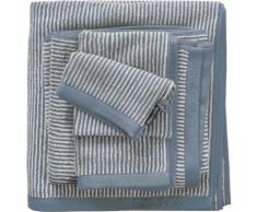 Handtuch "Timeless Tone Stripe" Marc O'Polo Home, blau, rauchblau