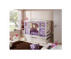 Ticaa Hausbett Lio, lila, Prinzessin, lila