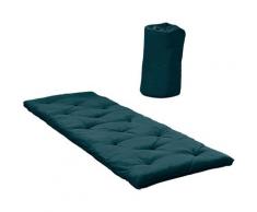 Futonmatratze Karup Design, 5 cm hoch blau Rollmatratzen Matratzen Matratze