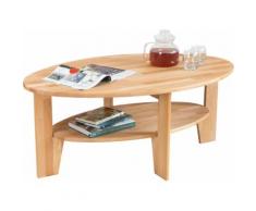 Home affaire Couchtisch Innsbruck beige Couchtische rund oval Tische Tisch