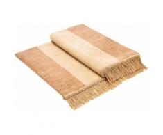 BIEDERLACK Sofaschoner Pepper beige Sofaüberwürfe Hussen Überwürfe Sesselschoner