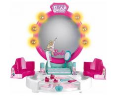 Klein Schminktisch Barbie Schönheitsstudio Tischversion mit Zubehör, bunt, bunt