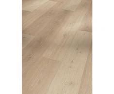 PARADOR Vinylboden Trendtime 6 Eiche natural mix grau, (Set), gebürstete Struktur, 4-seitig gefast, 2,38 m² grau Bodenbeläge Bauen Renovieren