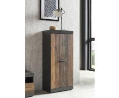Wilmes Stauraumschrank MOVE grau Türkommoden Kommoden Sideboards Schränke