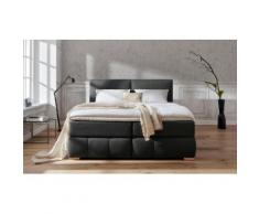 Guido Maria Kretschmer Home&Living Boxspringbett Wehma grau Doppelbetten Betten Komplettbetten