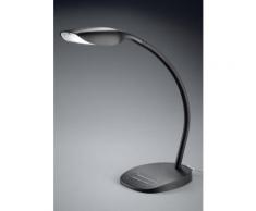 TRIO Leuchten LED Schreibtischlampe SWAN, schwarz, Neutral, schwarz