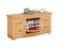 Home affaire Schuhbank Alva, beige, natur