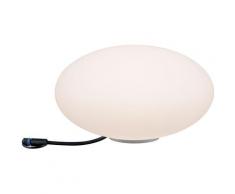 Paulmann,LED Kugelleuchte Outdoor Plug & Shine Lichtobjekt Stone weiß Gartenleuchten Außenleuchten Lampen Leuchten