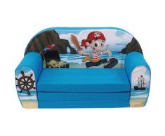 Knorrtoys Sofa Pirat, für Kinder; Made in Europe bunt Kinder Ab 3-5 Jahren Altersempfehlung