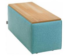 TOM TAILOR Tischelement ELEMENTS, Tischplatte in Buche natur, als Couchtisch oder Sofaelement einsetzbar blau Sofas Couches Möbel sofort lieferbar
