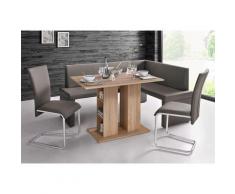 Homexperts Eckbankgruppe, (Set, 4 tlg.) beige Eckbankgruppen Tische Sitzmöbel-Sets