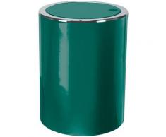 Kleine Wolke Kosmetikeimer Clap grün Bad-Accessoires Bad Sanitär Mülleimer