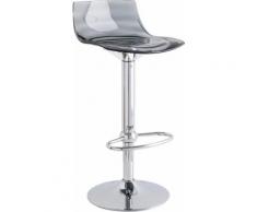 connubia by calligaris Barhocker L'Eau CB/1477 P77 grau Barmöbel Küchenmöbel Hocker