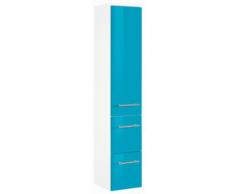 Midischrank HELD MÖBEL Venedig Breite 25 cm, grün, weiß-türkis