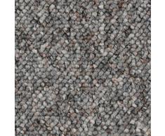 Bodenmeister Teppichboden Korfu, rechteckig, 8 mm Höhe grau Bodenbeläge Bauen Renovieren