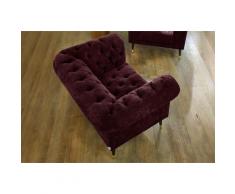 Guido Maria Kretschmer Home&Living Loveseat Tinnum rot Chesterfield Sessel und Hocker Sofas Couches