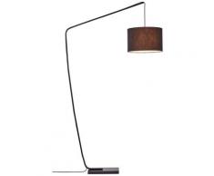 Brilliant Leuchten Bogenlampe Daria, E27, 1 St., Bogenstandleuchte 2,1m schwarz Bogenlampen Stehleuchten Lampen