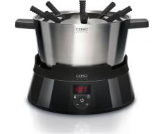 Caso Elektro-Fondue 2282, 8 Fonduegabeln, 2,3 Liter schwarz Fondue Küchenkleingeräte Haushaltsgeräte Fondues