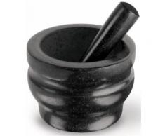 Cole & Mason Mörser H100279, inkl. Stößel, pflegeleichter Granit schwarz Kochen Backen Haushaltswaren