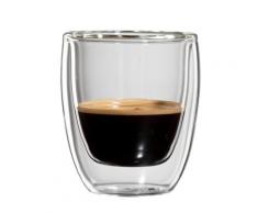 Bloomix Espressoglas Roma, (Set, 4 tlg.), Doppelwandig, 4-teilig farblos Gläser-Sets Gläser Glaswaren Haushaltswaren