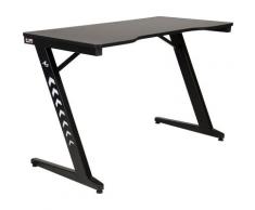 Duo Collection Gamingtisch Game-Rocker, Breite 120 cm, LED-RGB Beleuchtung schwarz Kinder Gaming-Tisch Kinderschreibtische Bürotische und Schreibtische Büromöbel