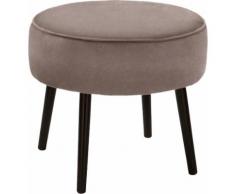 Fink Polsterhocker ELLIS, mit runder Sitzfläche rosa Hocker Möbel Aufbauservice