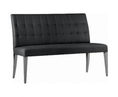 SELVA Polsterbank Eliza, schwarz, Linea Dark