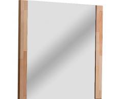 MCA furniture Wandspiegel Fenja, Breite 66 cm beige Schlafzimmeraccessoires Schlafzimmer Landhaus Charme