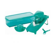 Genius Gemüsehobel "SPEED SLICER MEDIUM" (6-tlg), grün, Neutral, grün