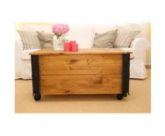 Uncle Joe´s Couchtisch braun Truhen-Couchtische Couchtische Tische Tisch