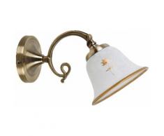 Rabalux Wandleuchte ART FLOWER, E14 goldfarben Wandleuchten Lampen Leuchten