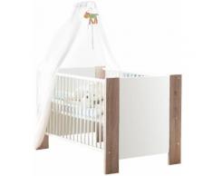 Babybett, Madrid weiß Baby Gitterbetten Babybetten Babymöbel