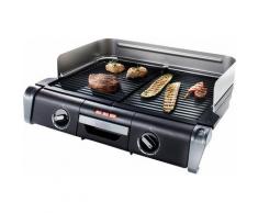 Tefal Tischgrill Grill Family TG8000 schwarz Elektrogrills Haushaltsgeräte
